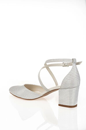 Sedef Mercan Topuklu Kadın Klasik Ayakkabı Kadın Topuklu Abiye Ayakkabı Şık Gece Ayakkabısı