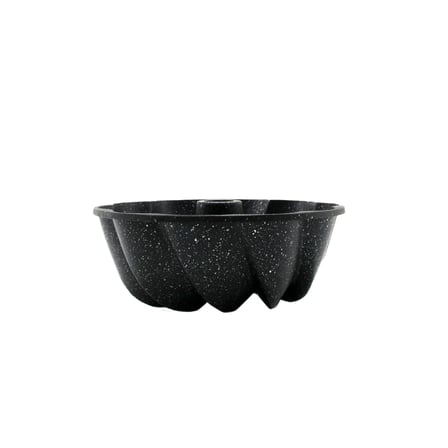 Döküm Göbekli Kek Kalıbı (Çap 25 cm, Derinlik 10 cm)