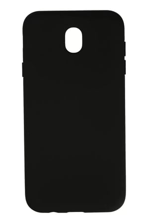 Samsung Galaxy J7 Pro / J730 Kılıf Nano içi Kadife Silikon - Siyah