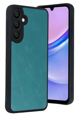 Samsung Galaxy A57 5G Aras Deri Kapak - Açık Yeşil