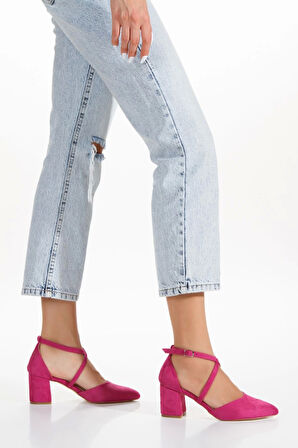 Kadın Klasik Kısa Topuklu Abiye Ayakkabı Kadın Topuklu Abiye Ayakkabı Şık Gece Ayakkabısı