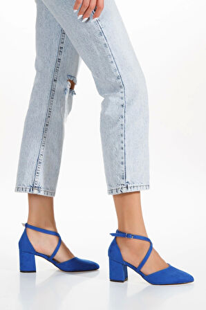 Kadın Klasik Kısa Topuklu Abiye Ayakkabı Kadın Topuklu Abiye Ayakkabı Şık Gece Ayakkabısı