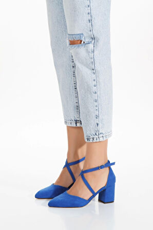 Kadın Klasik Kısa Topuklu Abiye Ayakkabı Kadın Topuklu Abiye Ayakkabı Şık Gece Ayakkabısı