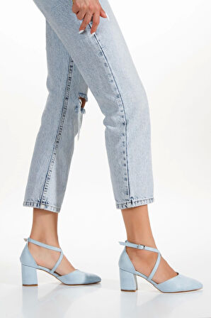 Kadın Klasik Kısa Topuklu Abiye Ayakkabı Kadın Topuklu Abiye Ayakkabı Şık Gece Ayakkabısı