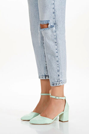 Kadın Klasik Kısa Topuklu Abiye Ayakkabı Kadın Topuklu Abiye Ayakkabı Şık Gece Ayakkabısı