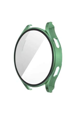 Watch 5 40mm Wall Camlı Kasa Ekran Koruyucu - Koyu Yeşil