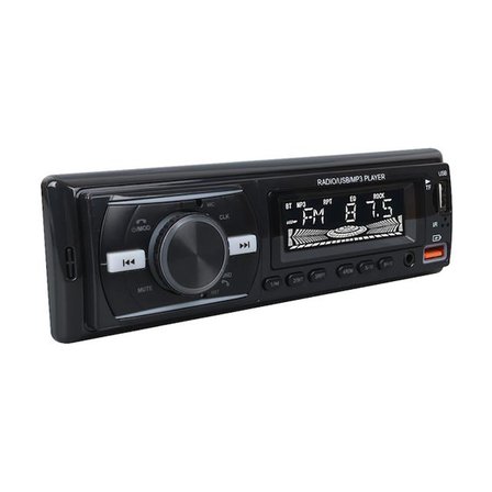 Carstar CS-920 Çift USB/SD/FM/AUX/Bluetooth Kumandalı Oto Teyp 4X60 Watt