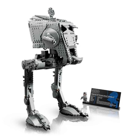 75417 Lego Star Wars - AT-ST Walker 1513 parça +18 yaş