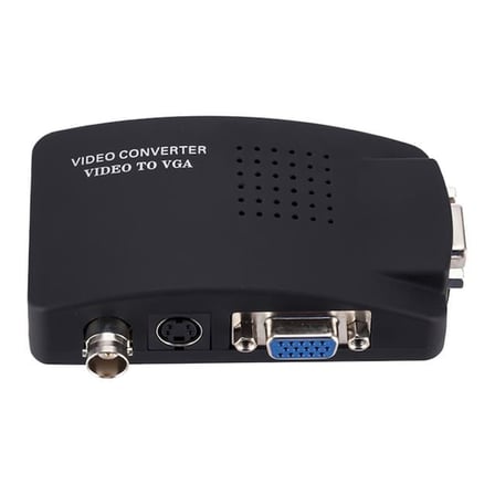 PM-983 BNC S-Video VGA’dan VGA’ya Görüntü Dönüştürücü 1080P Destekli