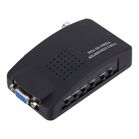 PM-983 BNC S-Video VGA’dan VGA’ya Görüntü Dönüştürücü 1080P Destekli