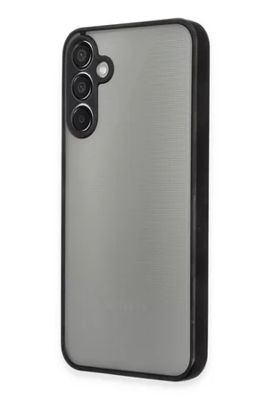Samsung Galaxy M15 Kılıf Montreal Silikon Kapak - Siyah