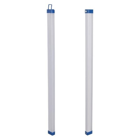 T570 70cm 100W Çubuk Portatif LED Işıldak Şarjlı Tüp Lamba 1800mAh