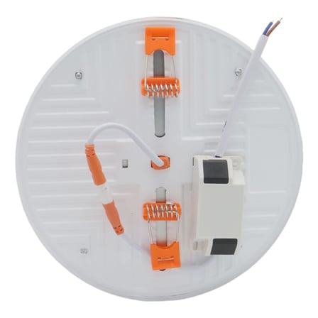LEDX AL-AY24 24 Watt 2800 Lümen Genişlik Ayarlı Hareketli Raylı Yuvarlak Sıva Altı LED Panel