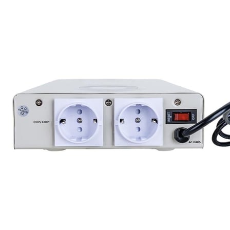SLIM-2000 Otomatik 2000 Watt Kombi Voltaj Regülatörü