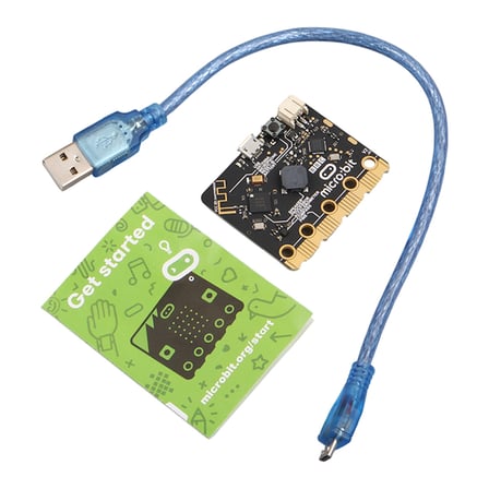 BBC micro:bit V2.22 Eğitim ve Prototipleme Kartı