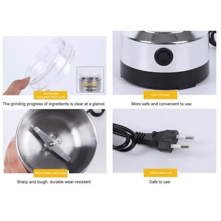 Mini Elektrikli Kahve Öğütücü
