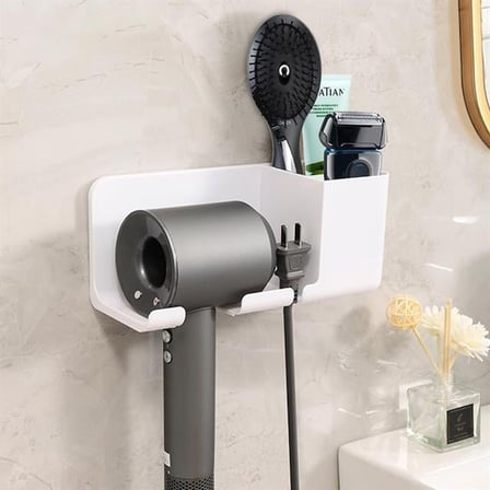 SN-27125 Banyo Rafı Sabunluk Diş Fırçası Saç Kurutma Makinesi