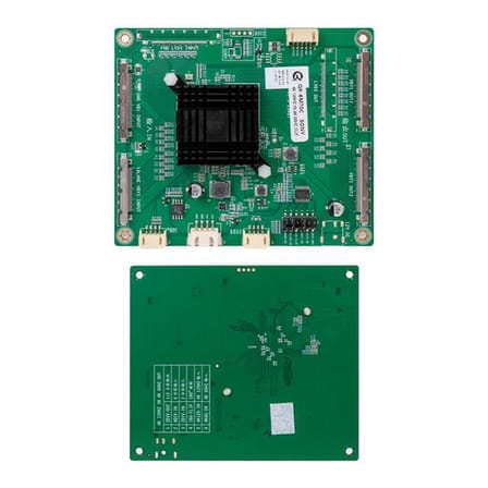 Lcd Panel Flexi Repair Kart 120 Hz In 60 Hz Out QK6M70C