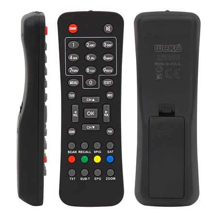 Magbox Exclusive - Kawai Mini - Digipoll - Citybox - Sunny Axen - Amstrad Mini Teletex’li Uydu Alıcı Kumandası