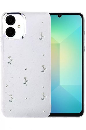 Samsung Galaxy A06 Fiyonk Desenli Kapak - Desen 2
