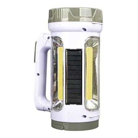 JA-1953 5W Solar + Şarjlı Işıldak El Feneri