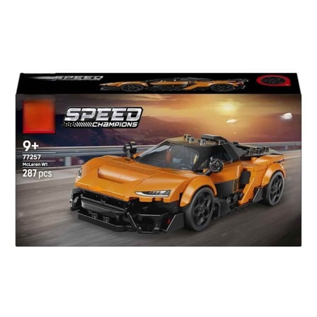 77257 Speed Champions McLaren W1 287 parça +9 yaş
