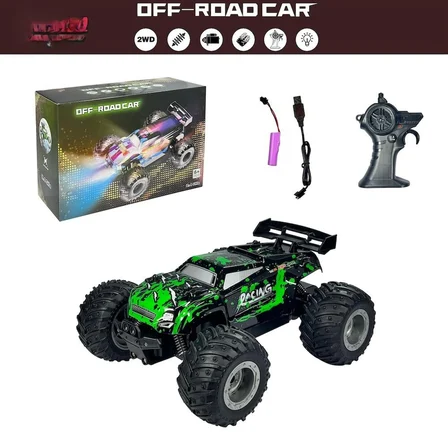 ErturkStore Rc Araba Oyuncak Araba Şarjlı 2.4 GHz Çok Renkli 1:18 Ölçek