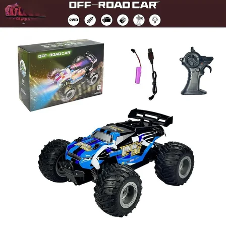 ErturkStore Rc Araba Oyuncak Araba Şarjlı 2.4 GHz Çok Renkli 1:18 Ölçek