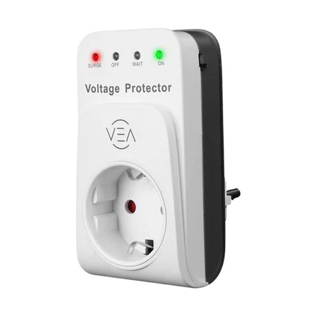 Vea VE-25531 15A 3520W Akım Korumalı Priz Aşırı Yüksek Gerilim