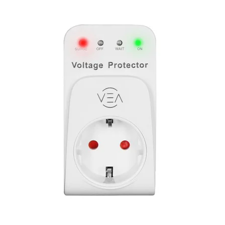 Vea VE-25531 15A 3520W Akım Korumalı Priz Aşırı Yüksek Gerilim