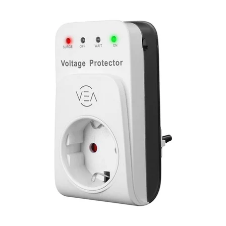 Vea VE-25531 15A 3520W Akım Korumalı Priz Aşırı Yüksek Gerilim