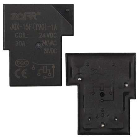 24V 30A 5 Pin Röle (JQX-15F-T90-24VDC)