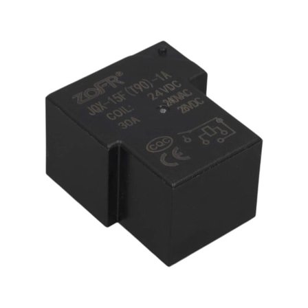 24V 30A 5 Pin Röle (JQX-15F-T90-24VDC)