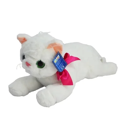 25 Cm Yatak Kedi Peluş