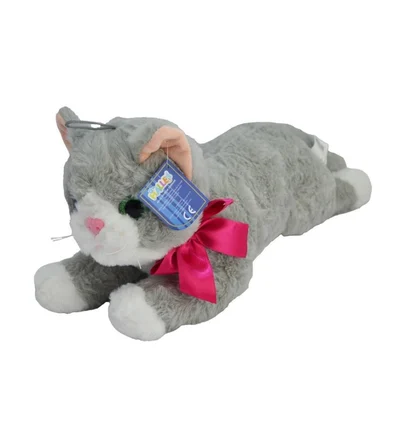 25 Cm Yatak Kedi Peluş