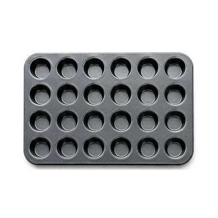 24 Bölmeli Metal Muffin Kek Kalıbı