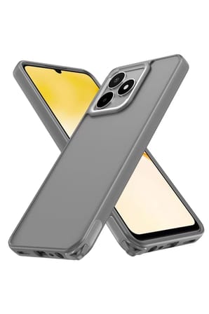 Realme C53 Kılıf Elegant Kapak - Titan Gri