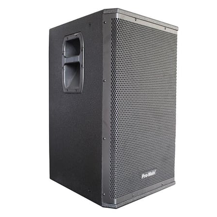 Pro-Main MS-1015GA 600 Watt 38 Cm Aktif Ahşap Kabin Hoparlör
