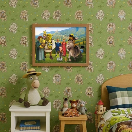 Sh 714 Shrek Puzzle 100 Prç