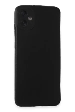 Samsung Galaxy A05 Kılıf Loop Deri Silikon - Siyah