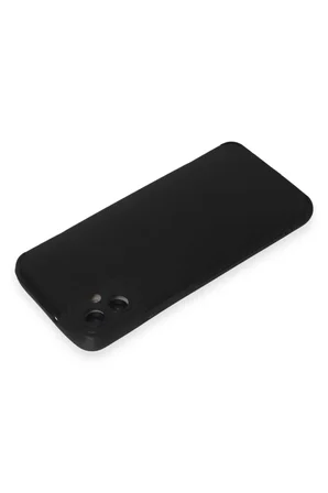 Samsung Galaxy A05 Kılıf Loop Deri Silikon - Siyah