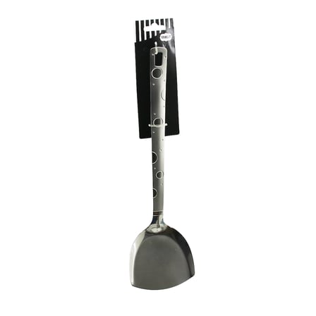 Çelik Spatula 36 cm Desenli