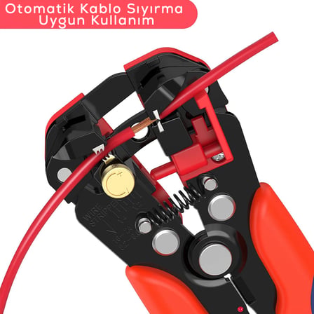 LRD-42 Soyucu Kesici Kablo Pense 40
