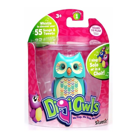 SIL 88285 Mini Hoot Baykuş Asorti(Belirtilen fiyat, tekli satış için adet fiyatıdır.)