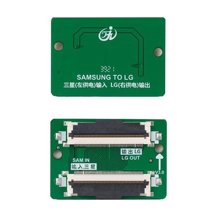 QK0803D Lcd Panel Flexi Repair Kart Fhd Fpc To Fpc Samsung Girişli Lg Çıkışlı