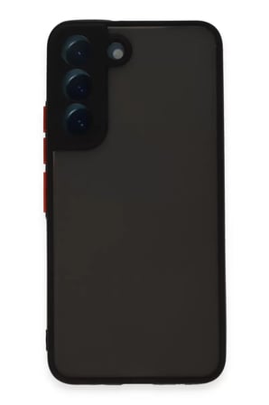 Samsung Galaxy S22 Kılıf Montreal Silikon Kapak - Siyah