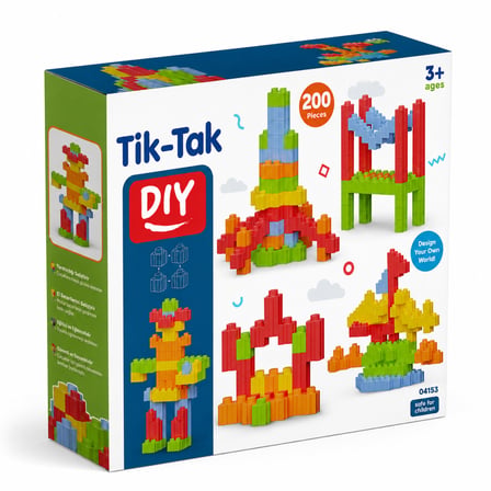 04153 Tik-tak 200 Prç
