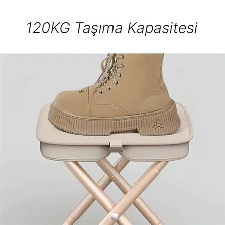 SN-27101 Ultra Hafif Portatif Katlanır Kamp ve Balıkçı Taburesi