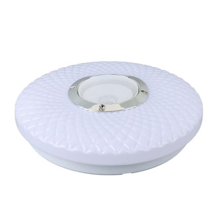 PM-27329 Beyaz 30*6 Cm 24 Watt Bluetooth Hoparlörlü Tavan Aydınlatma (AL-BL302) Tornavida Hediyeli