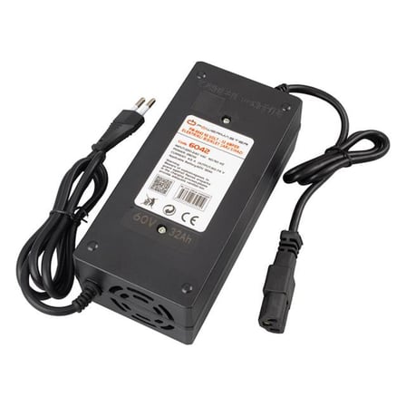 PM-6042 60 Volt - 32 Amper Elektrikli Bisiklet Şarj Cihazı